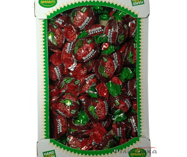  Аманті Цукерки Вишня    коробка 1 кг