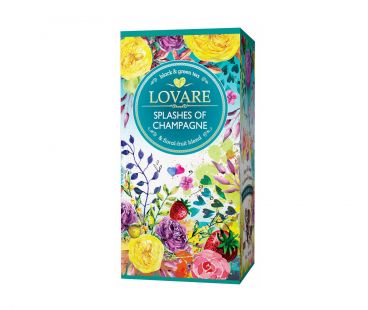  Чай Ловаре Lovare Брызги шампанского пакетированный 24х2 г