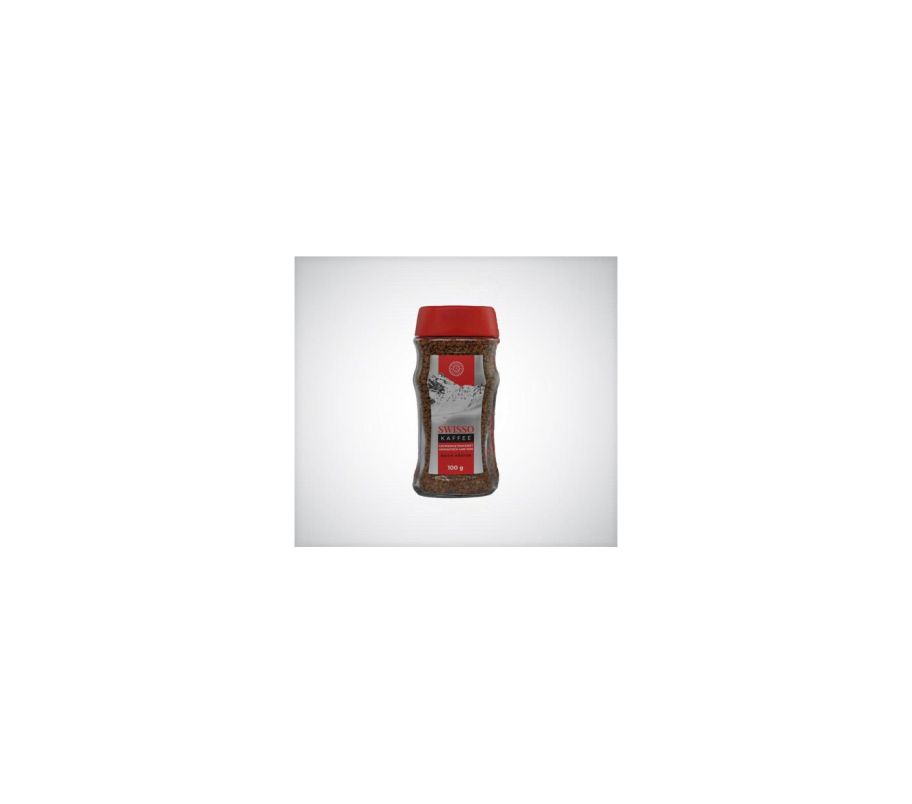 Кава розчинна Swisso  100 г скло