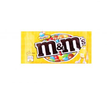 Шоколад и десерты M&amp;M`s Драже с арахисом 45г 