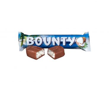Шоколад и десерты Bounty Батончик Баунти 57г