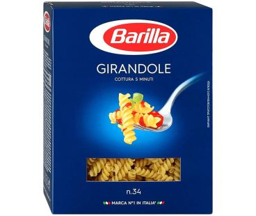  Barillia макаронів Вид фузіллі 500 гр