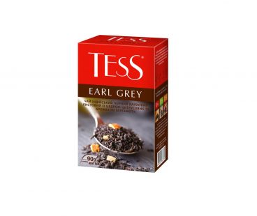 Чай черный рассыпной Тесс TESS Earl Grey 90 г
