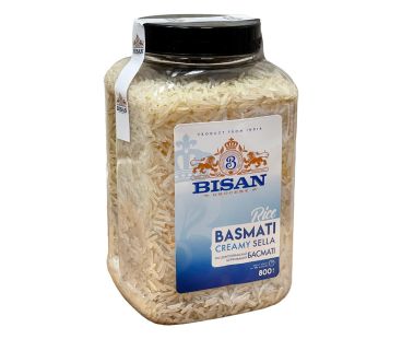  Bisan Рис  довгозернистий шліфований Басматі 0,8 кг