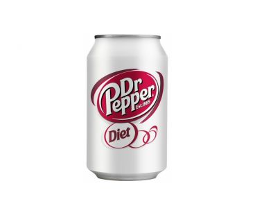  Dr.Pepper Напиток Diet ж/б 330мл
