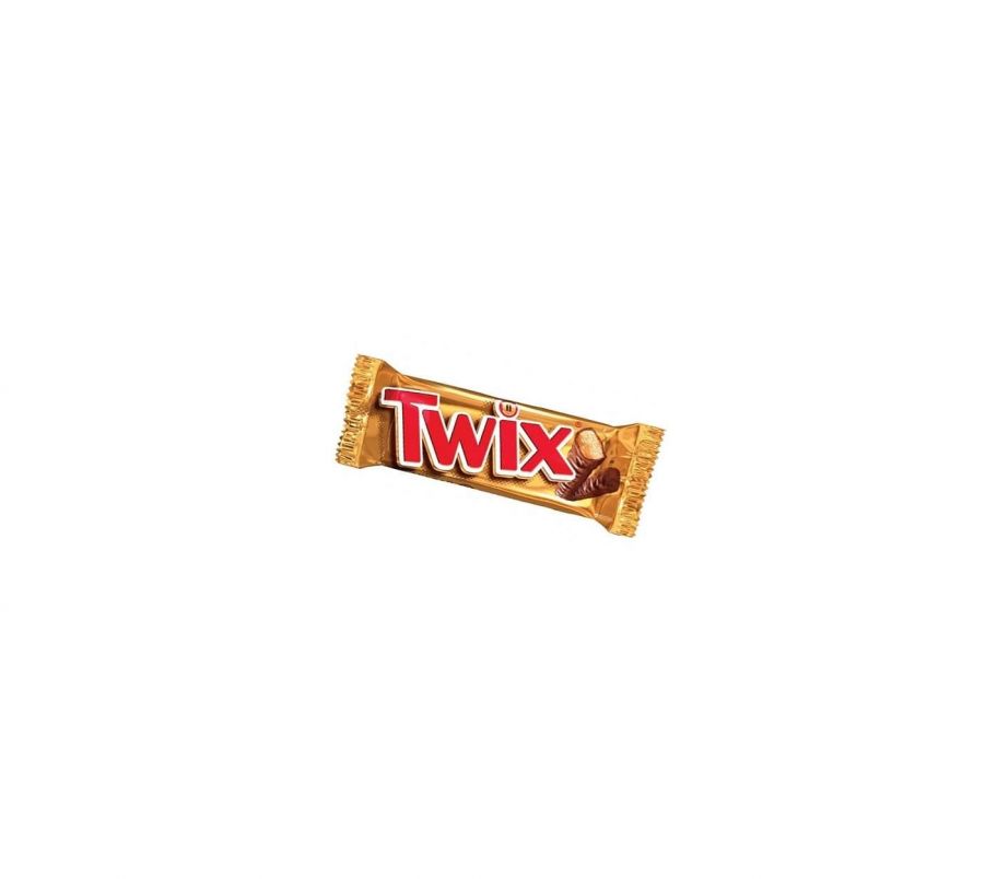 Twix Батончик с песочным печеньем шоколадный 50г