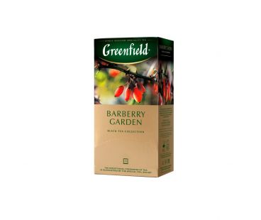 Доставка продуктів додому у Новомосковську Чай пакетований Greenfield Barberry Garden 25x1,5 г