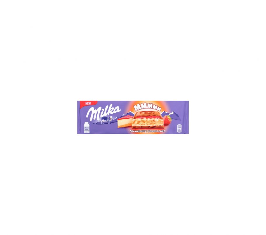 Milka Шоколад вкус чизкейка-клубн нач-печеньем 300г