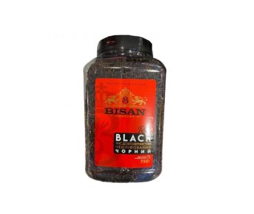  Bisan Рис длинный не шлифованый черный   0,8 кг