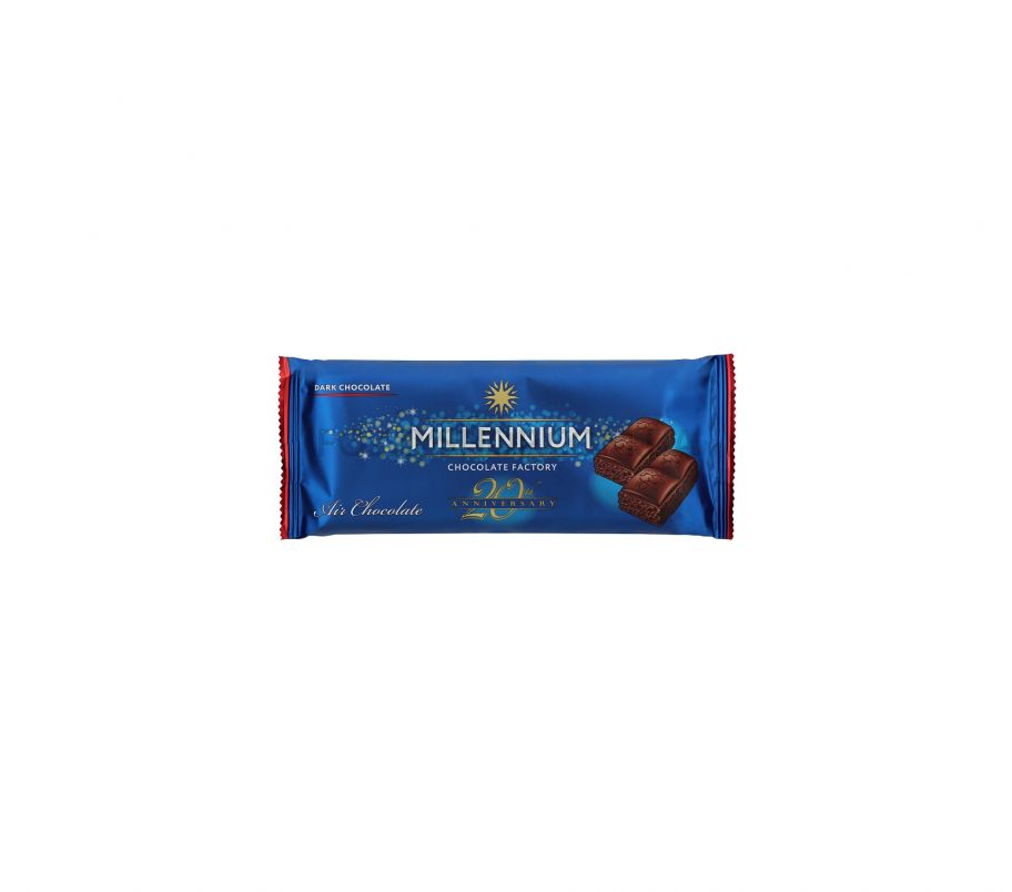 Millennium Миллениум Шоколад пористый черный 80г