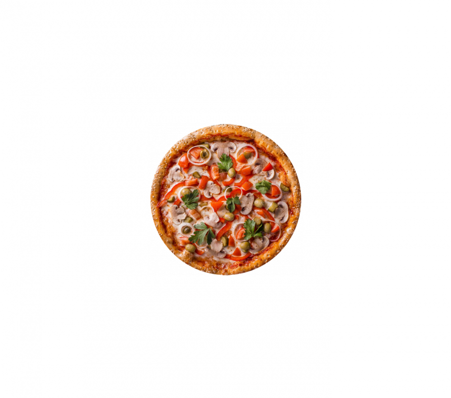 Галя Балувана Пицца Вегетарианская 25см 340г
