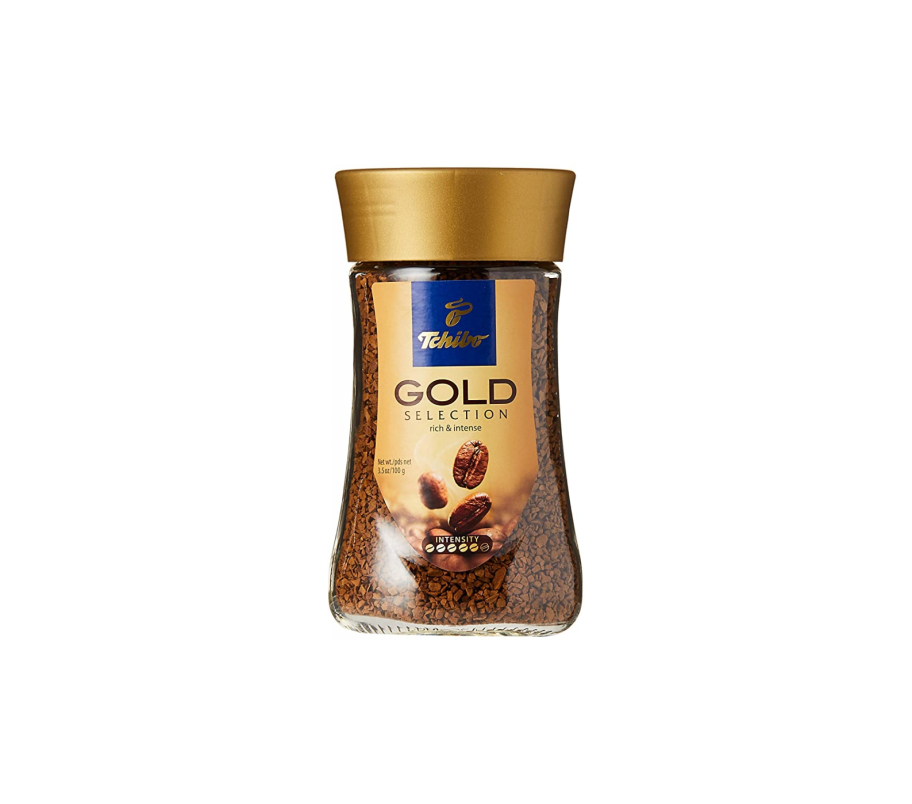 Кофе растворимый Tshibo Gold 100 гр стекло