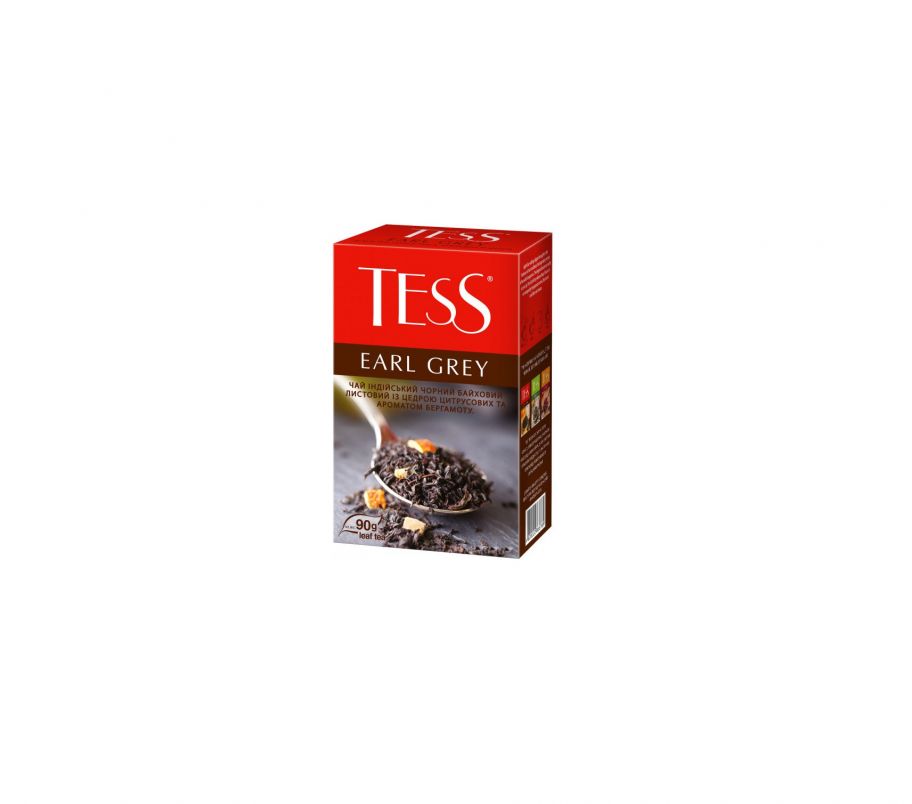 Чай черный рассыпной Тесс TESS Earl Grey 90 г