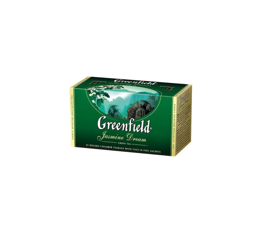 Зелений  чай Greenfield Жасммн 25 пак
