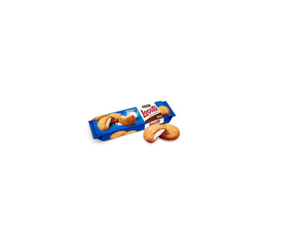 Roshen Печиво Lovita Soft Cream Cookies milk 127 г