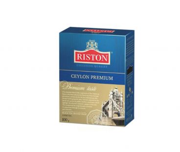 Чай черный Riston чай  Ристон Премиум 100 г