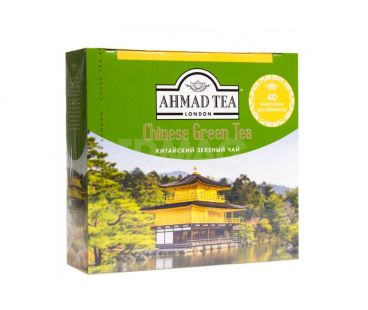  Ahmad tea Чай зеленый Китайский 40*1,8г