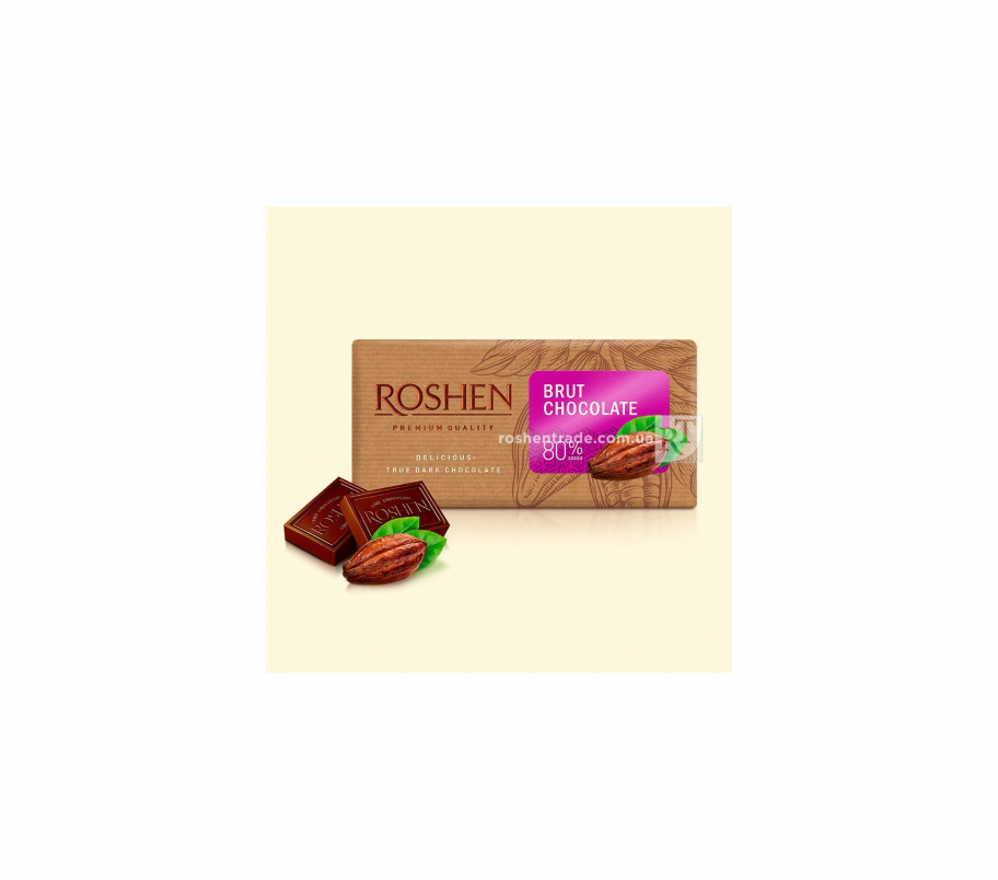 Roshen Шоколад Brut 80%