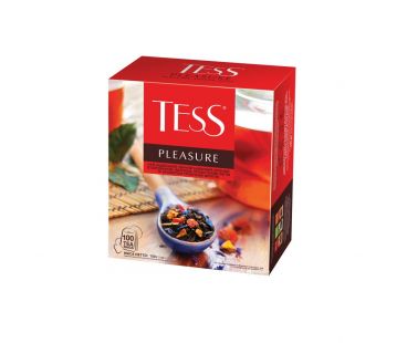 Чай TESS Чай черный пакетированный Тесс TESS Pleasure 100x1,5 г