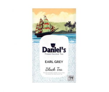  Daniel's чай Даниелс черный с бергамотом 100 г