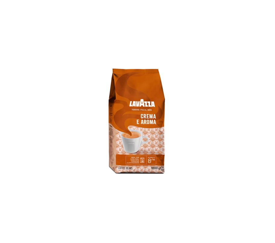 Кофе Lavazza Crema e Aroma в зернах 1000 г