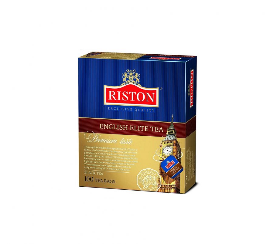 Riston чай  Ристон черный Английский , элит  100 г 