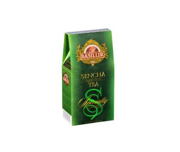Чай зеленый Чай зеленый Базилур Basilur Избранная классика Сенча картон 100г