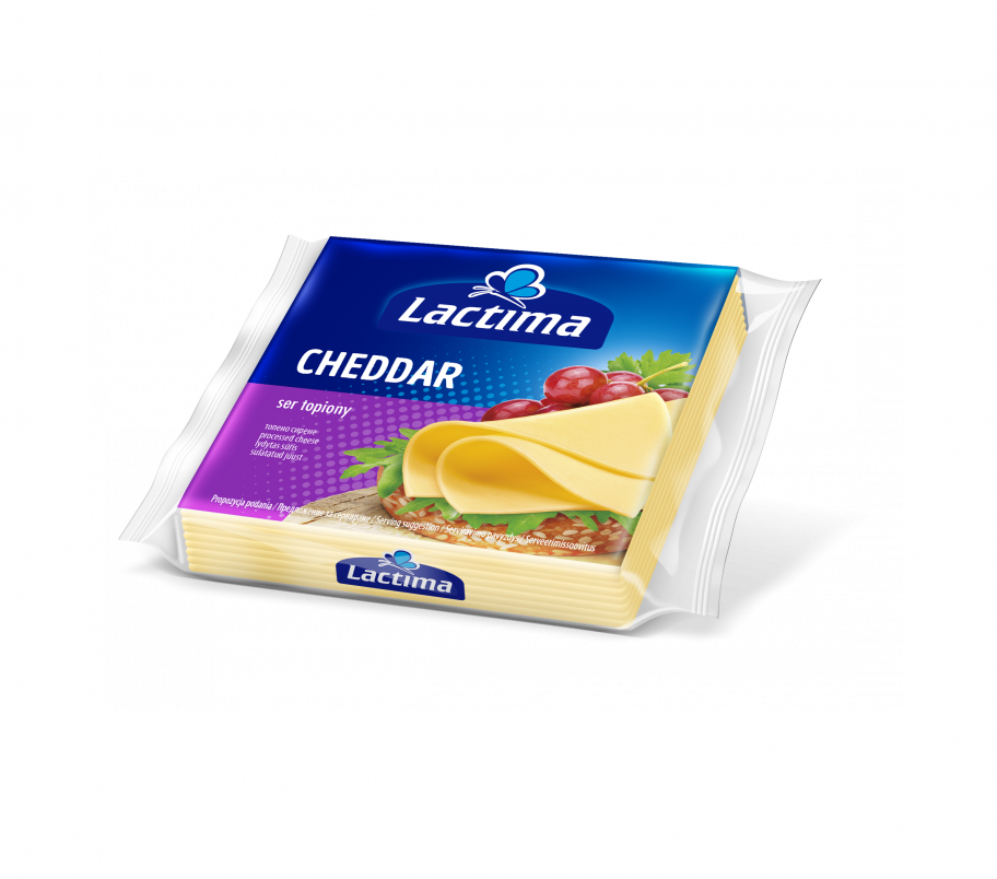 Сыр Лактима тост Чеддар 36,2 % 130г
