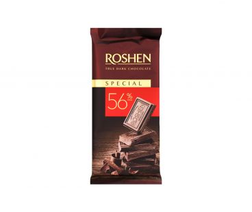  Roshen Шоколад Черный 56%