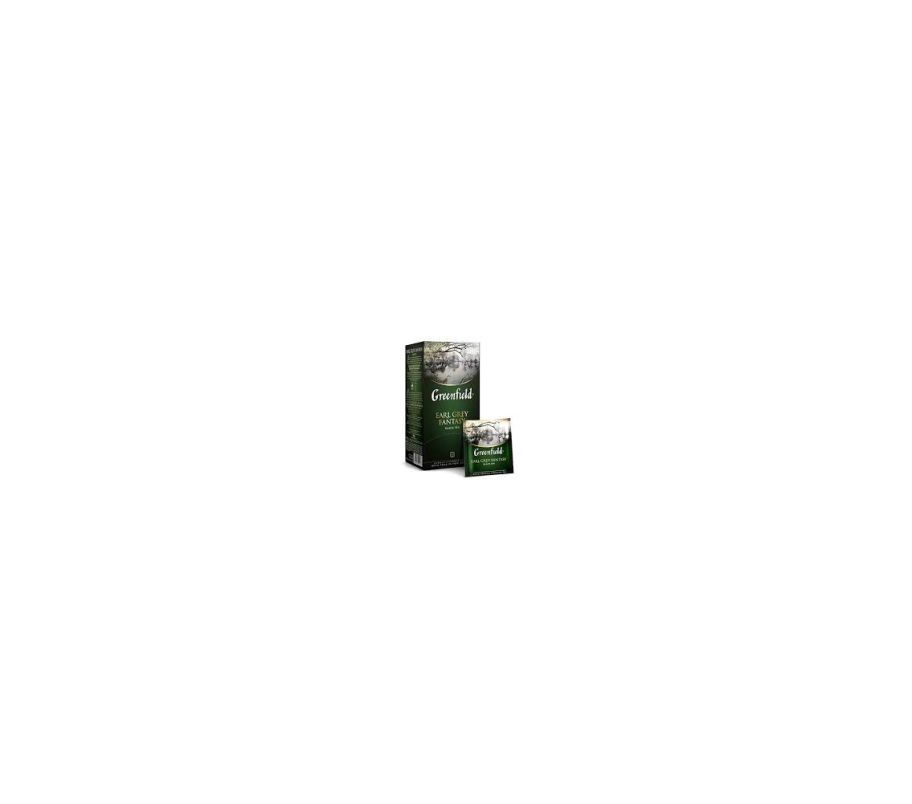 Чай черный Гринфилд Greenfield Earl Grey Fantasy 25 пак