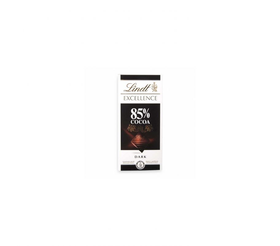 Lindt Excellence шоколад 85% 100г