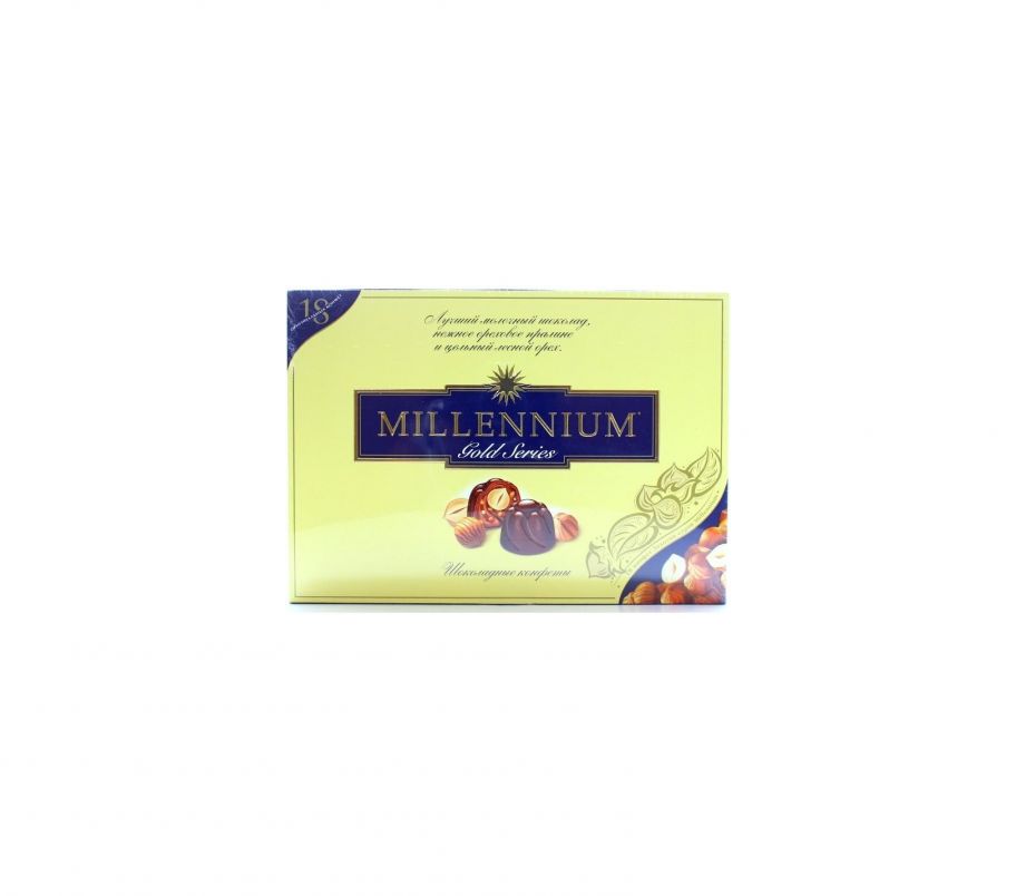 Millennium Миллениум Конфеты Gold молочный шоколад 205г