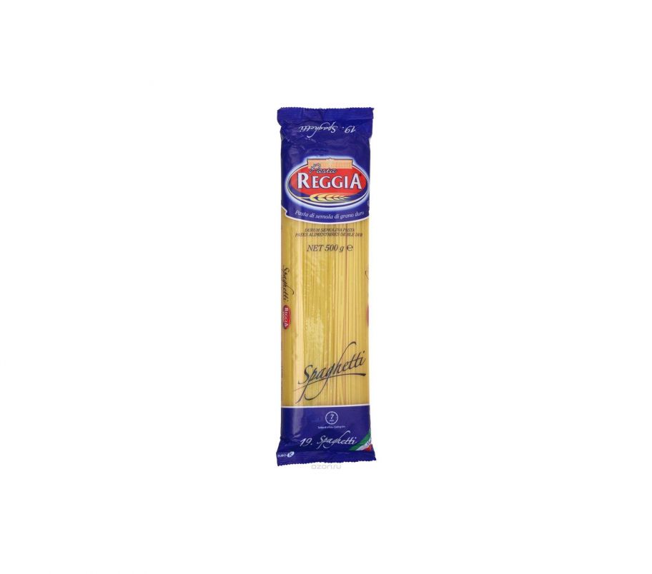 Pasta Reggia Изделия макаронные Пенне Дзити Ригате 0,5кг