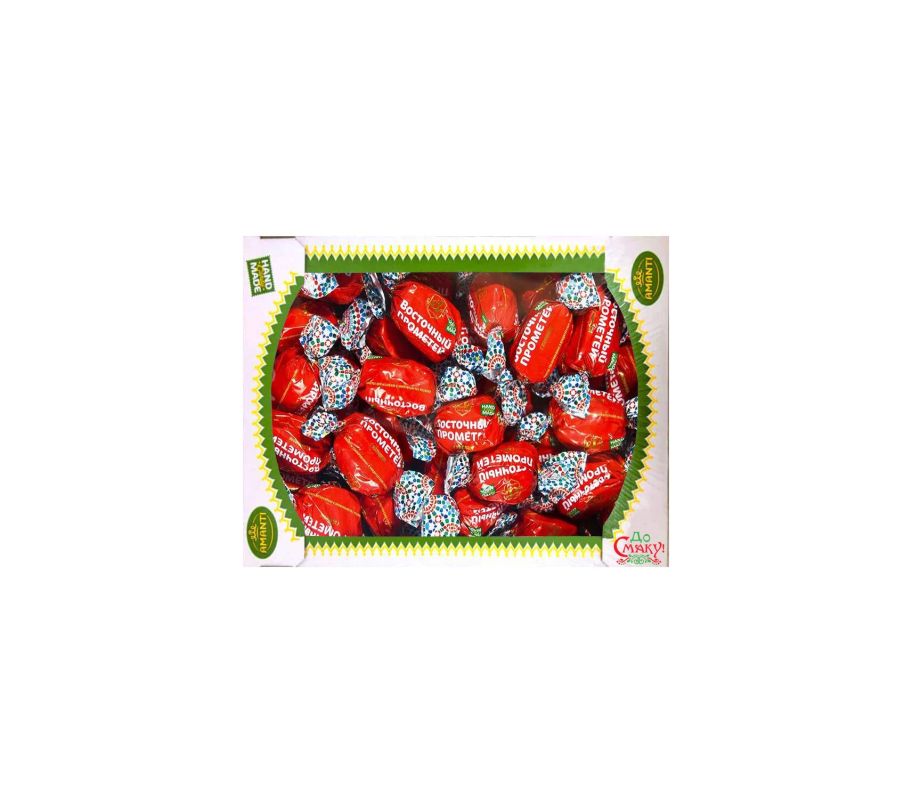 Аманті Цукерка Прометей  коробка 1 кг