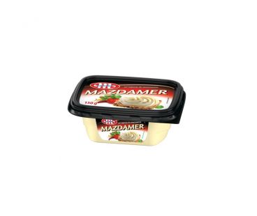 Плавленный сыр УМ Млековита Плавленный сыр Маздамер, 150 г (намазка)