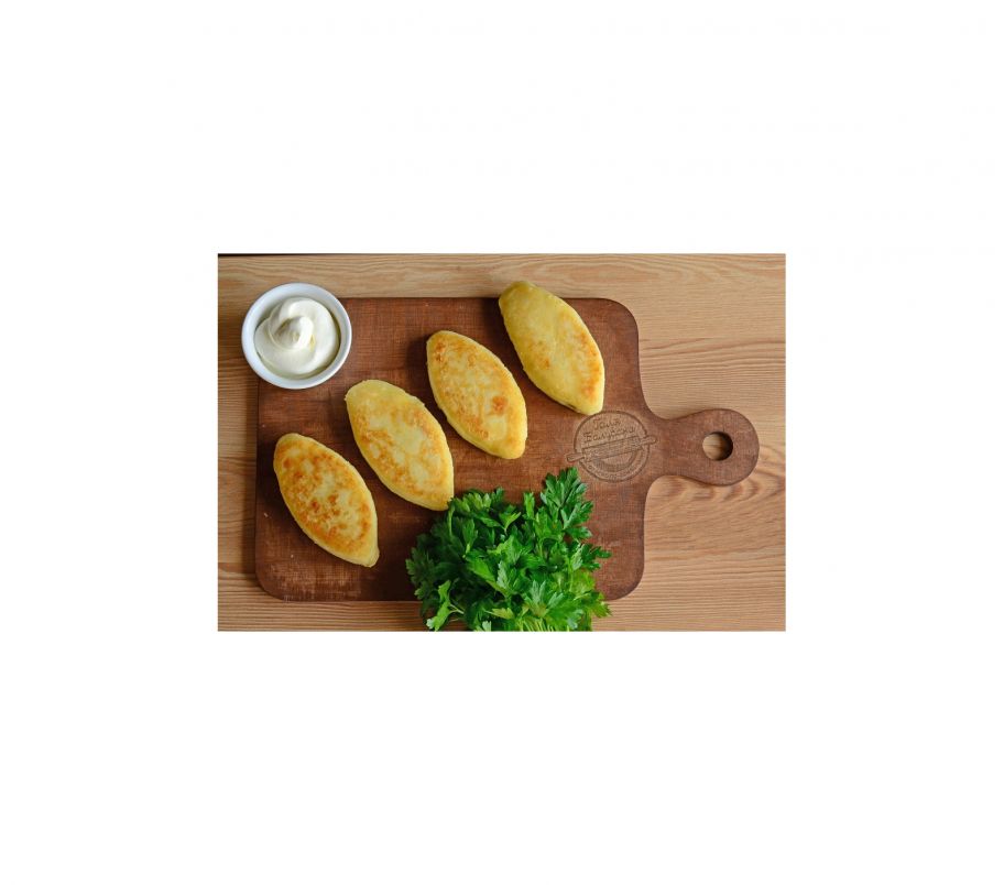 Галя Балувана Картофельные зразы с мясом