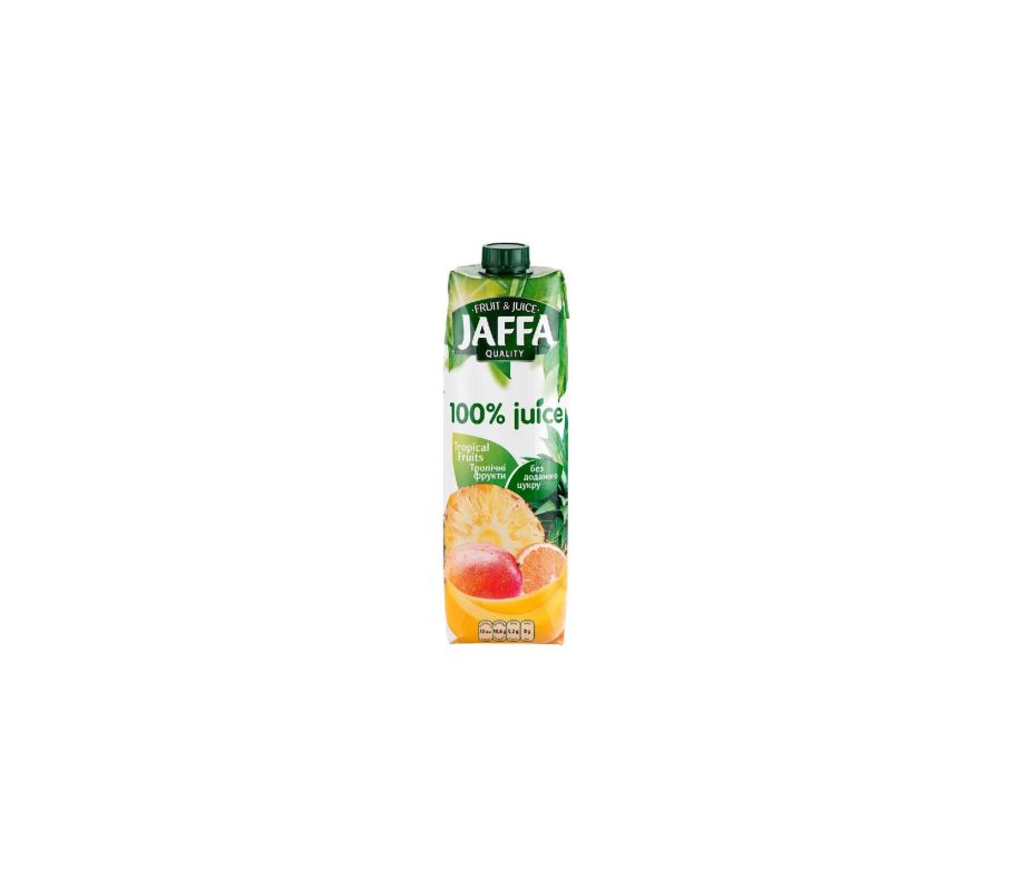 Jaffa Тропические фрукты без сахара 0,95