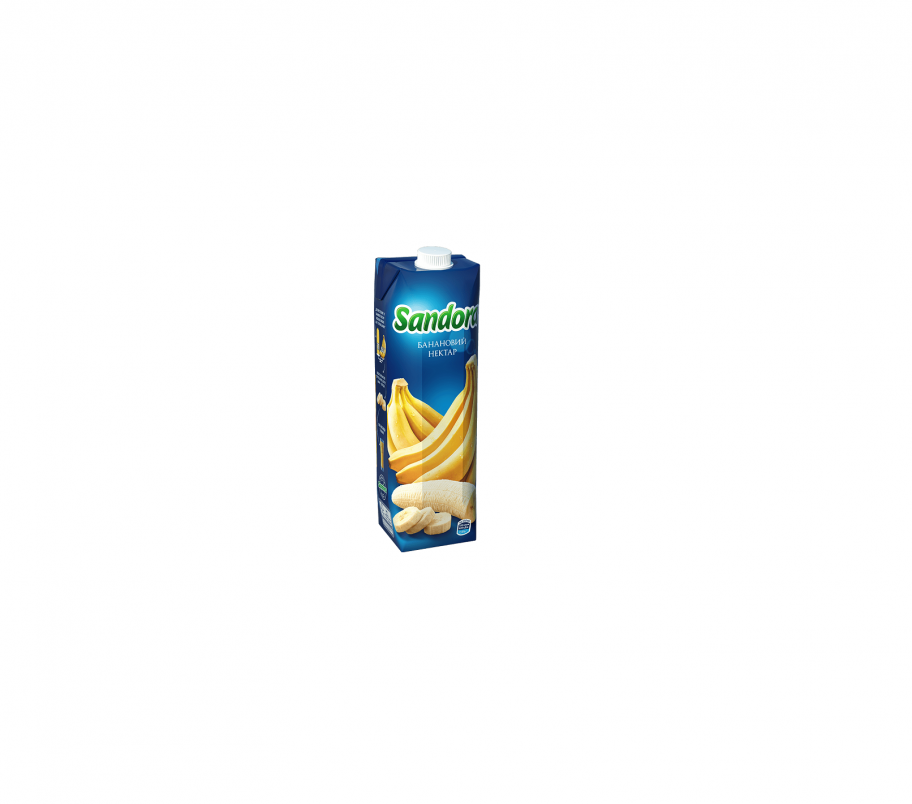 SANDORA Банановый нектар  0.95л