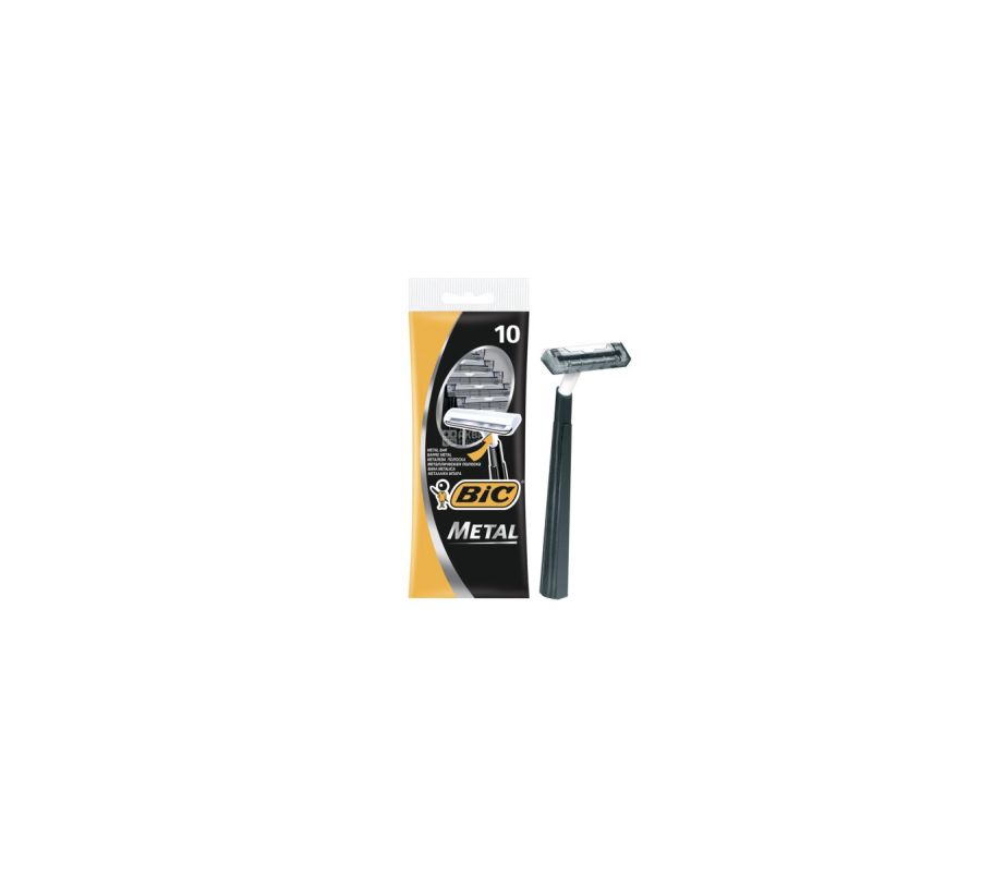 Bic  станок для гоління метал (10 шт)