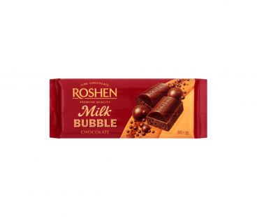 Шоколад Roshen Шоколад пористый молочный