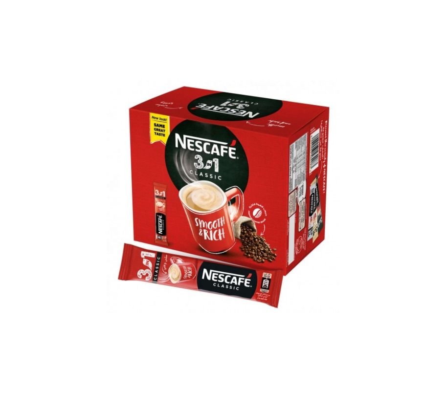 Кофе Nescafe Оригинал 2 г * 20 стик