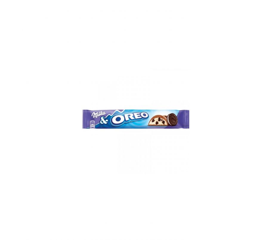 Milka Шоколад с кусочками печенья Oreo 37г