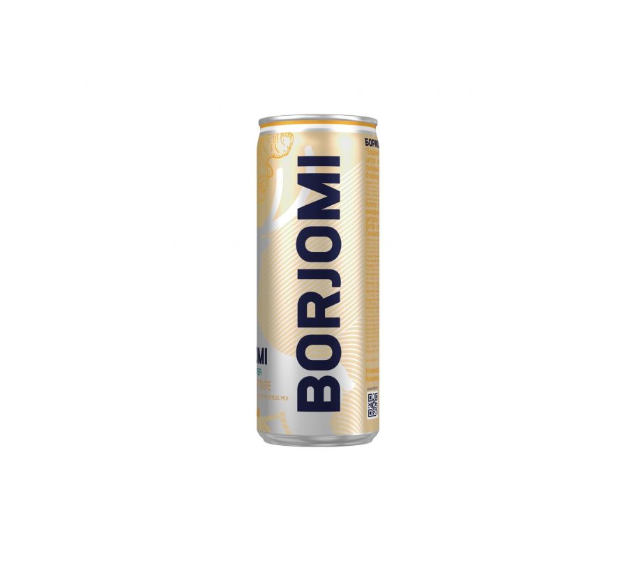 Borjomi Боржоми Flavored water цитрус-имбирь 0,33л