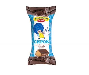 Молочные продукты Волошкове Поле Сырок глазированный с какао 26% 36г