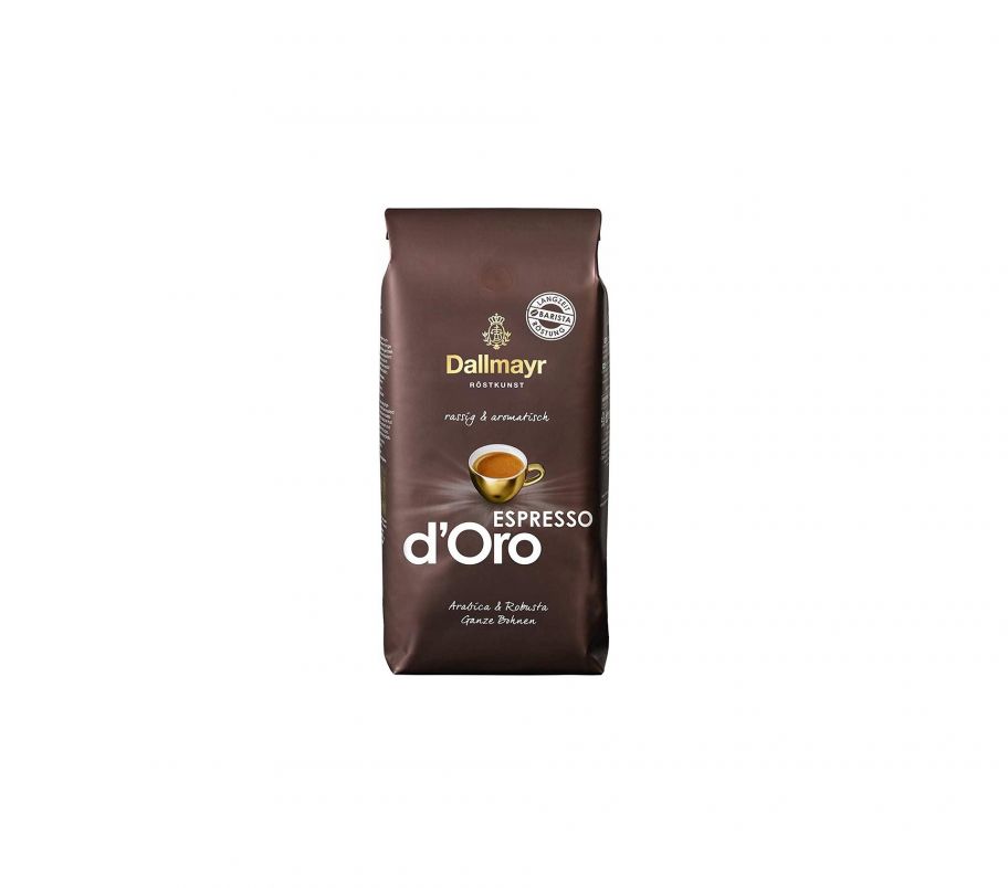Кофе Dallmayr Espresso d`oro  в зернах 1000 г
