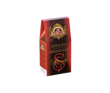  Чай черный Базилур Basilur Английский Завтрак 100 г
