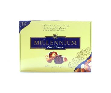 Конфеты в коробках Millennium Миллениум Конфеты Gold молочный шоколад 205г