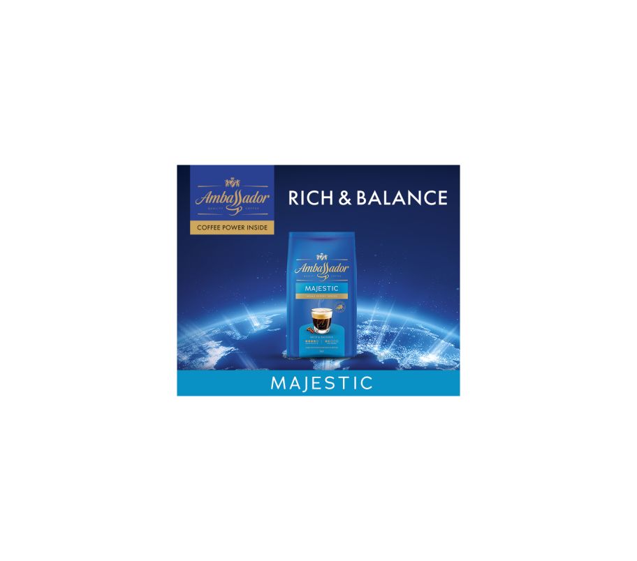 Кофе Ambassador majestic зерно 1 кг 