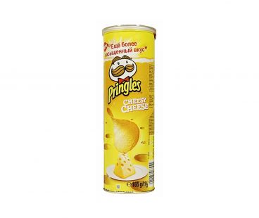  Pringles Чипсы сыр 165г