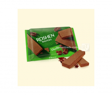  Roshen Wafers вафли шоколад 72г